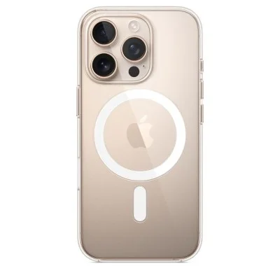 Cover Iphone 16 Pro Clear Case With Magsafe Apple - Clear